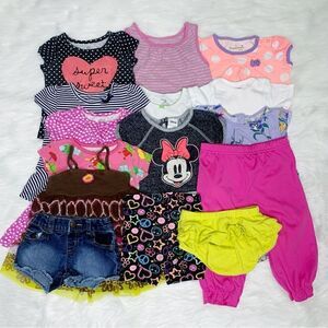 18 Months Baby Girl Summer Clothes LOT